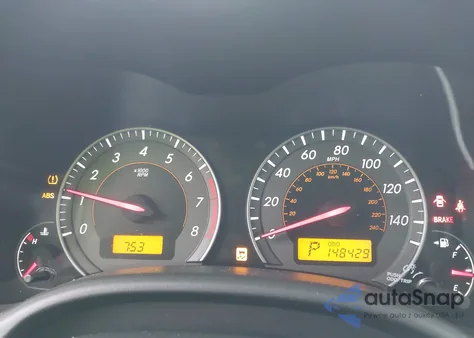 2010 Toyota Corolla Base from USA, damaged, VIN 2T1BU4EE5AC237583